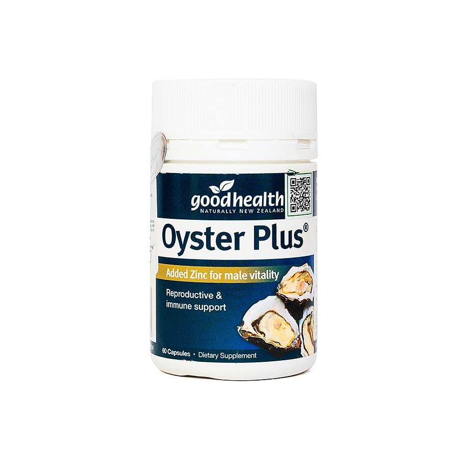 Oyster Plus Supplement Good Health 60 capsules