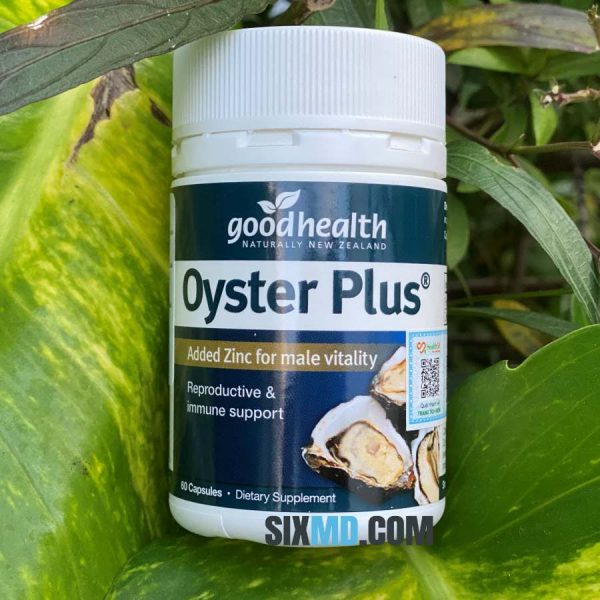 Oyster Plus Good Health for Man