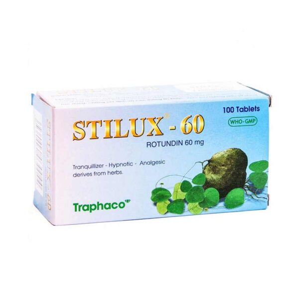 Stilux 60 Traphaco 100 tablets 1 box Stilux