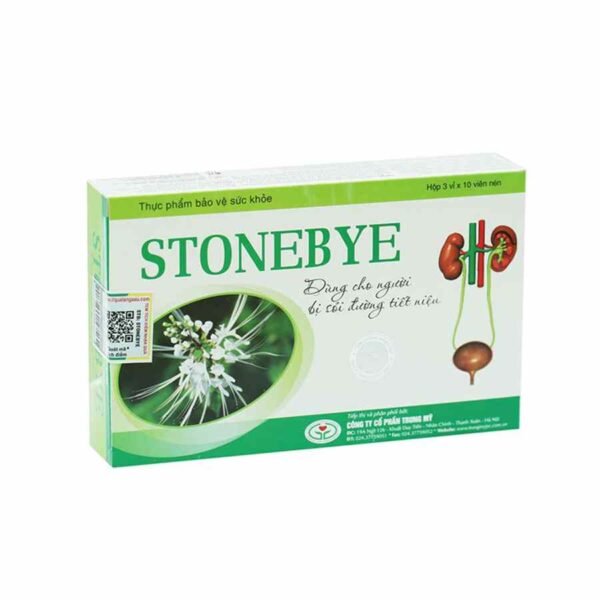 Stonebye capsules