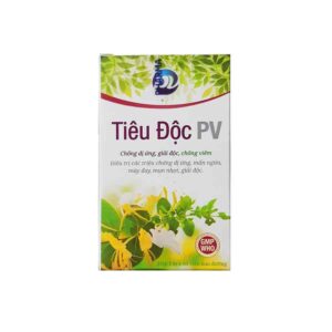 Tieu Doc PV 60 tablets herbal medicine