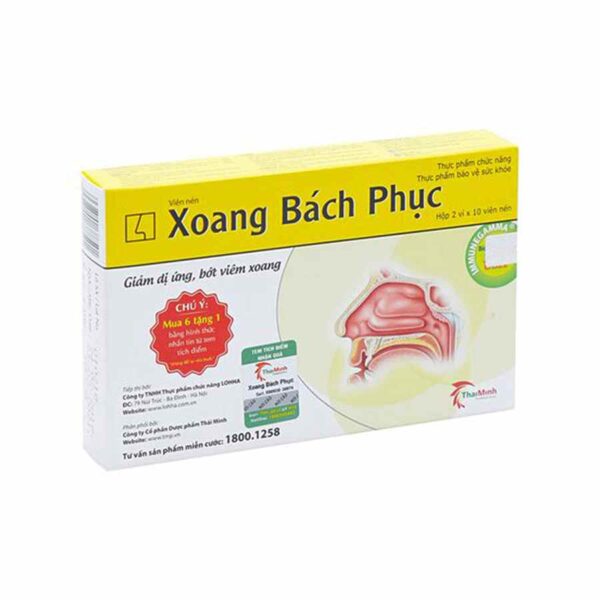 Xoang Bach Phuc Sinusits Supplement