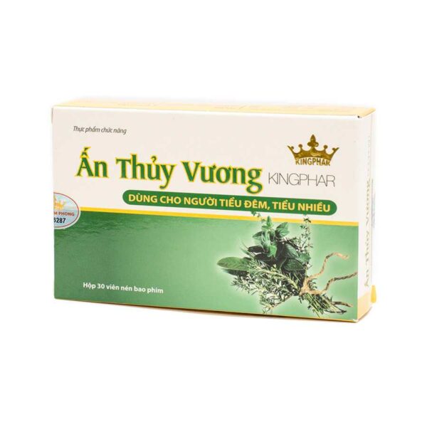 An Thuy Vuong Kingphar 30 capsules
