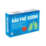 Bao Phe Vuong -  Reduce phlegm, reduce cough, help reduce bronchitis symptoms.