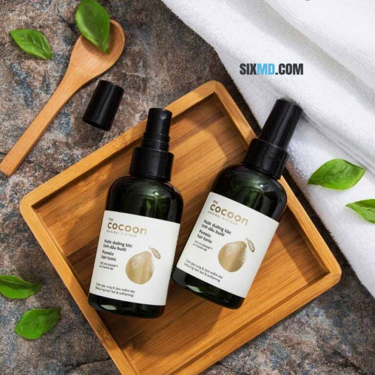 Cocoon Pomelo hair tonic 140 ml SIXMD Vietnamese Online Shop