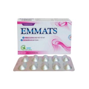 Emmats - Helps to naturally enhance and balance the female hormone estrogen