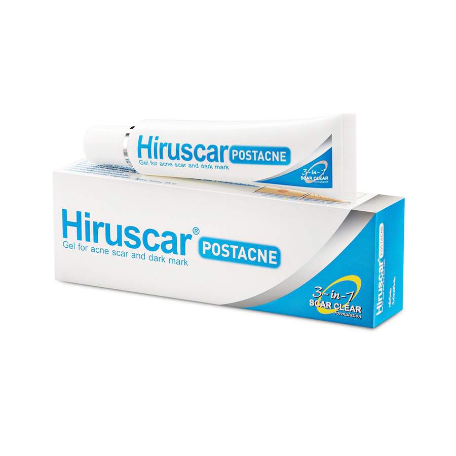 Hiruscar Post Acne – Reduce redness and acne scars – 5 g