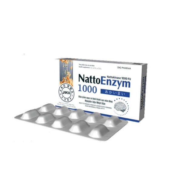 Nattoenzym capsules from VIetnam