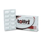 Tottri Capsules for the treatment and prevention of hemorrhoids, made entirely from herbal ingredients