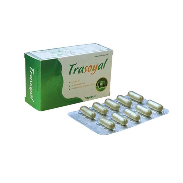 Trasoya capsules