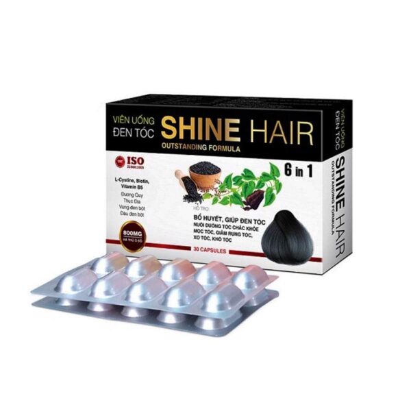 shine hair supplements for hair 30 capsules