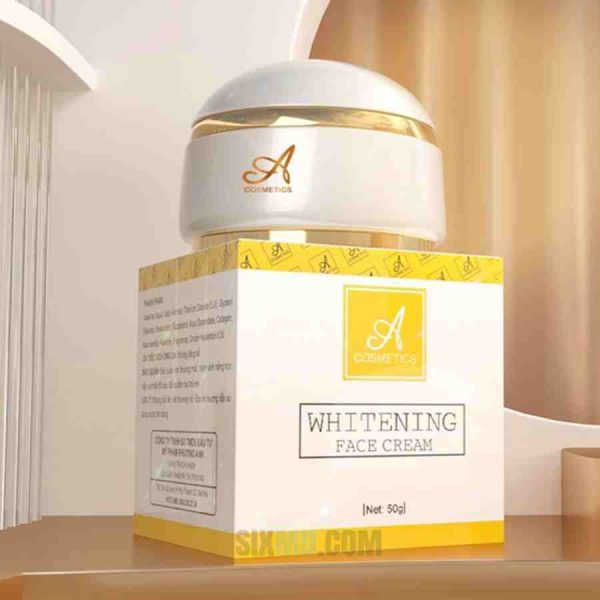A Cosmetics Face Cream Skin whitening, blurring, freckles - 50g