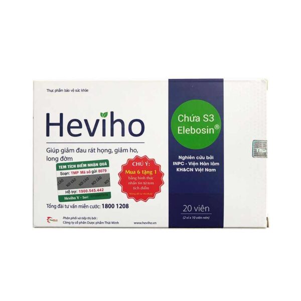 Heviho Solution for inflammatory airway diseases