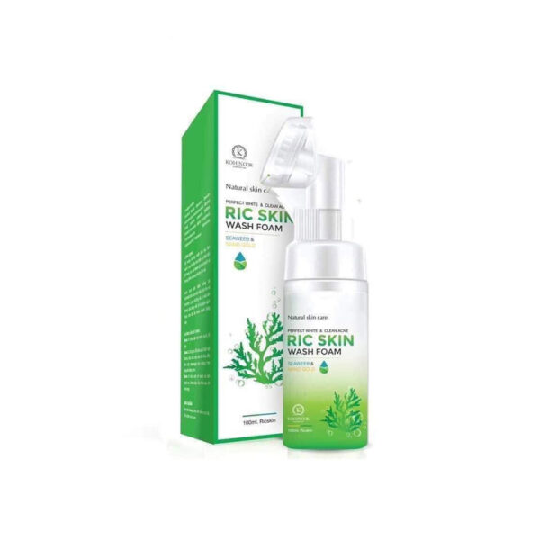 Kohinoor Ric Skin Wash Foam - Helps cleanse the skin, moisture, prevent acne, pigmentation - 100 ml