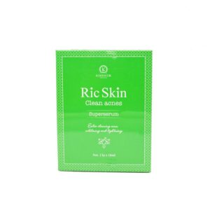 Ric Skin Clean Acnes Super Serum, Kohinoor - Helps reduce acne, prevent signs of aging, blurred bruise - 1 box