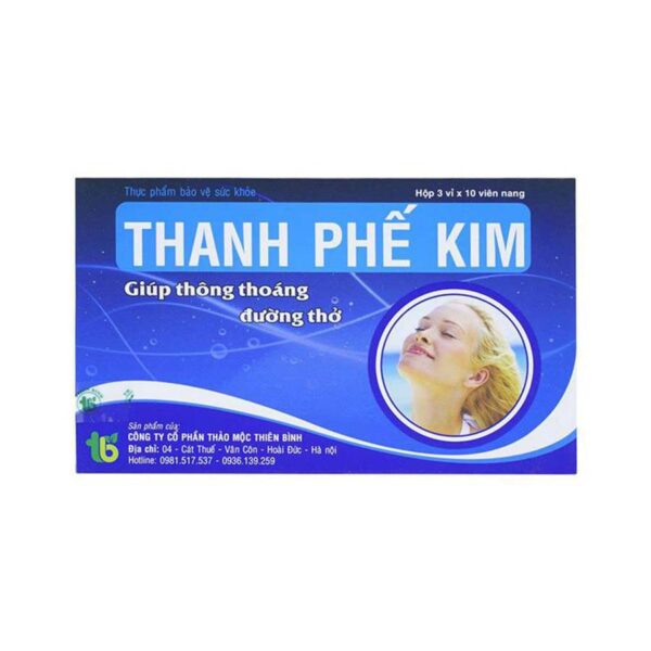 Thanh Phe Kim from Vietnam - Helps protect the lungs and effectively clears the airways