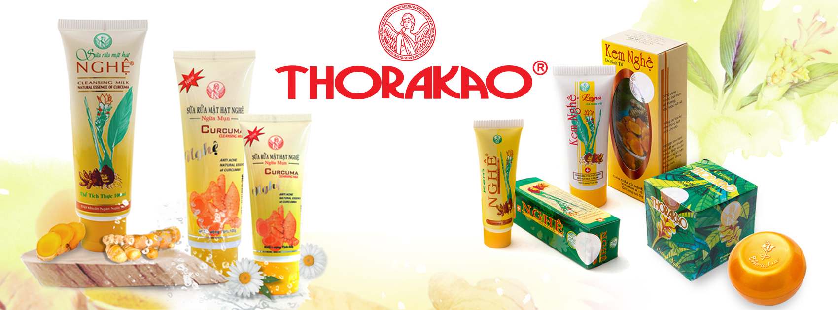 Thorakao cosmetics from Vietnam