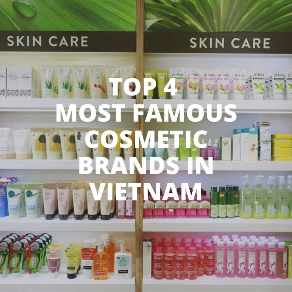 Top 4 most famous cosmetic brands in Vietnam SIXMD Vietnamese