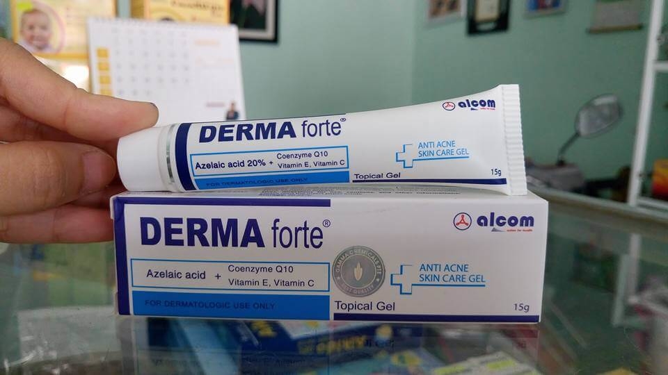 Why should you choose Derma Forte in acne treatment support