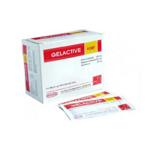Gelactive fort Relief of symptoms of gastrointestinal disorders associated with increased secretion of gastric acid: indigestion, heartburn, epigastric burning.