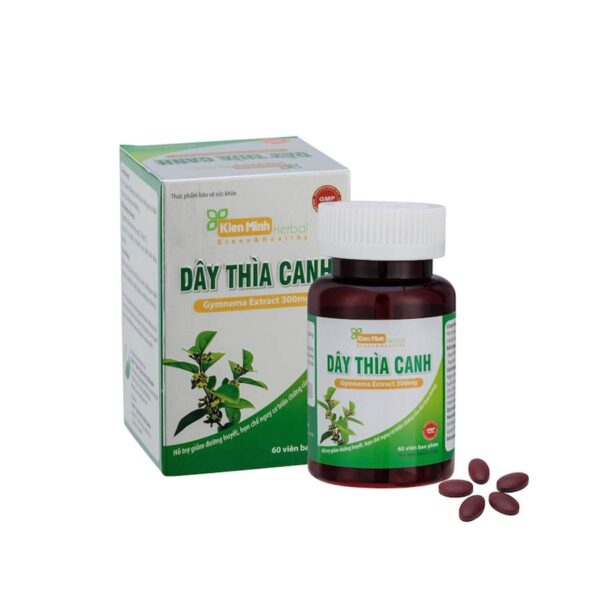 Day Thia Canh diabetes care 60 capsules
