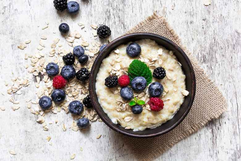 Oatmeal best food for stomach