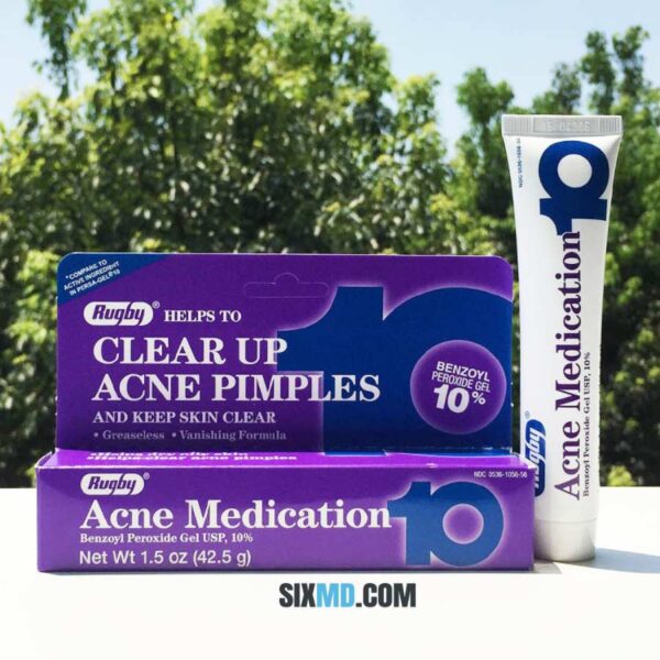 Rugby Acne Medication