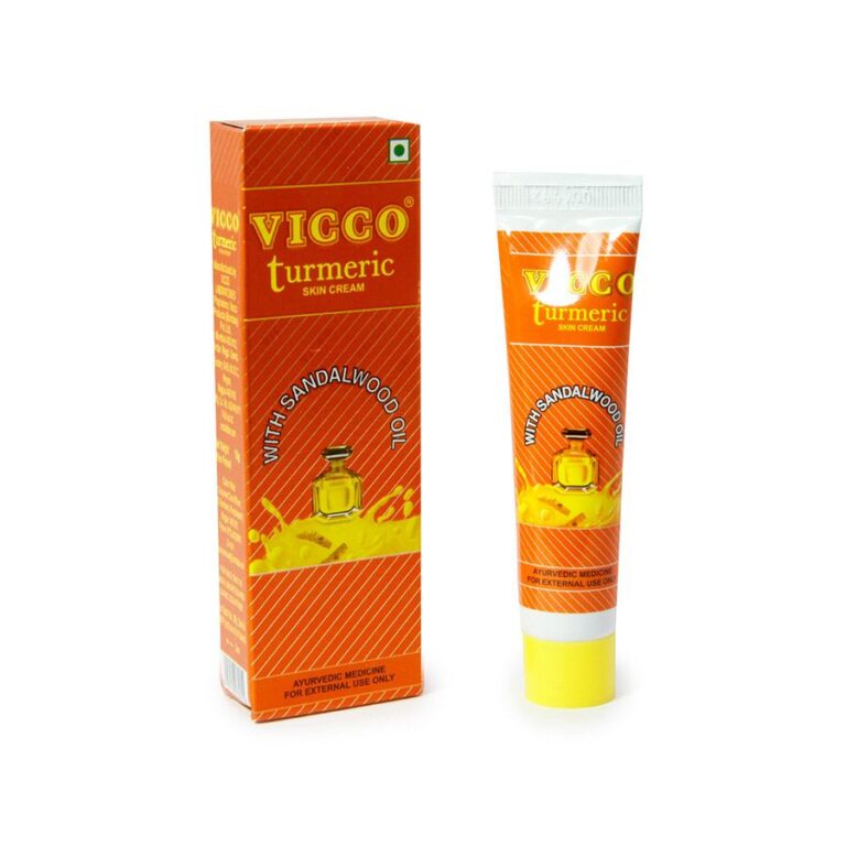 Vicco Turmeric Cream Turmeric Skin Cream with sandalwood oil 30g