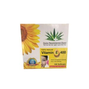 Vitamin E 400 Vietnam with Aloe