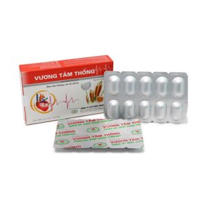 Vuong Tam Thong helps prevent cardiovascular disease, reduces fatigue