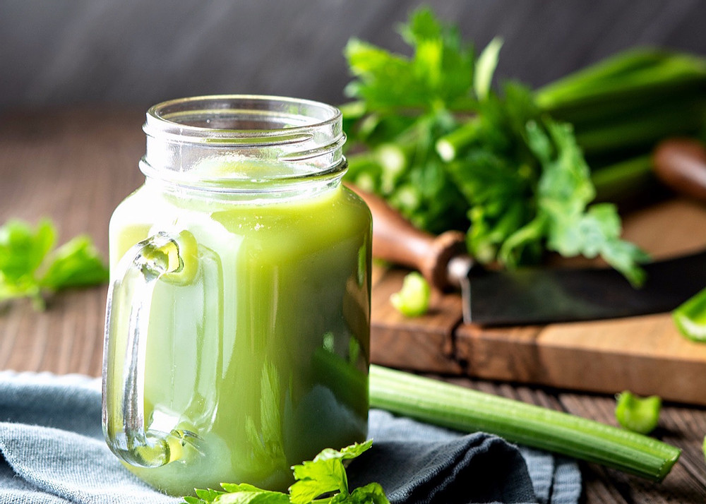 Health benefits when using celery