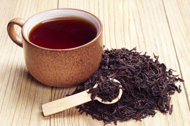 Vietnamese black tea - trà đen 