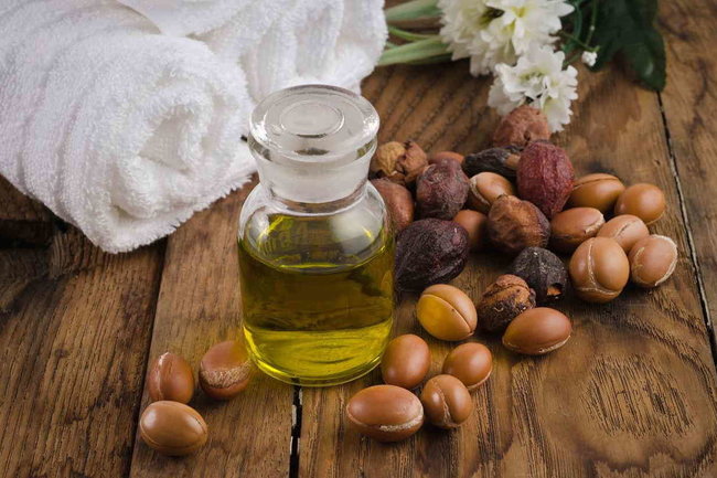 Argan oil for hair