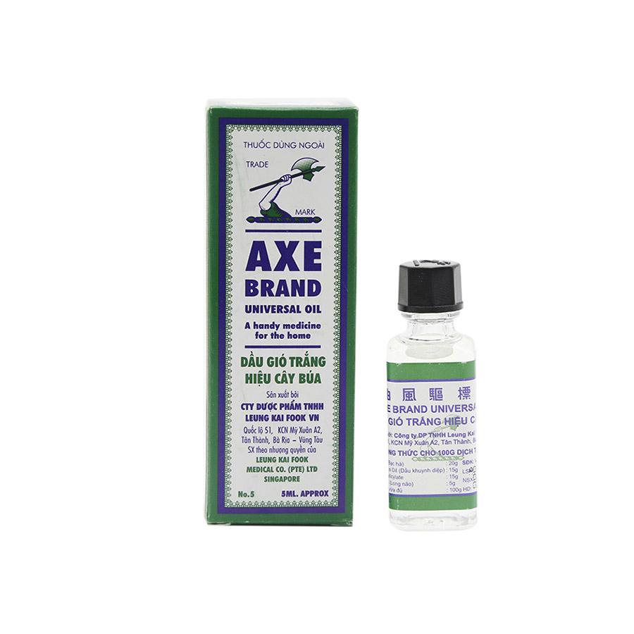 Axe Brand Universal Oil - Medicated Oil - 5 ml - SIXMD - Vietnamese Online  Shop