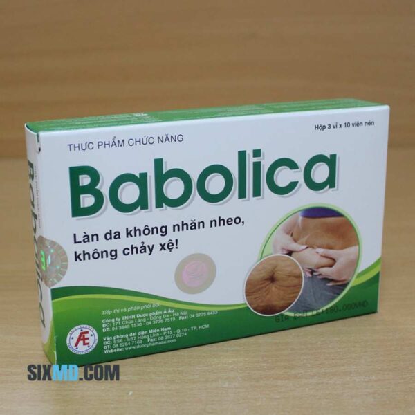 Babolica - Anti-aging tablets, Keep skin Healthy and Beautiful