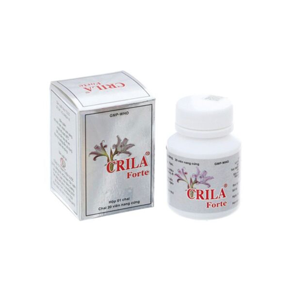 Crila Forte from Vietnam, herbal capsules