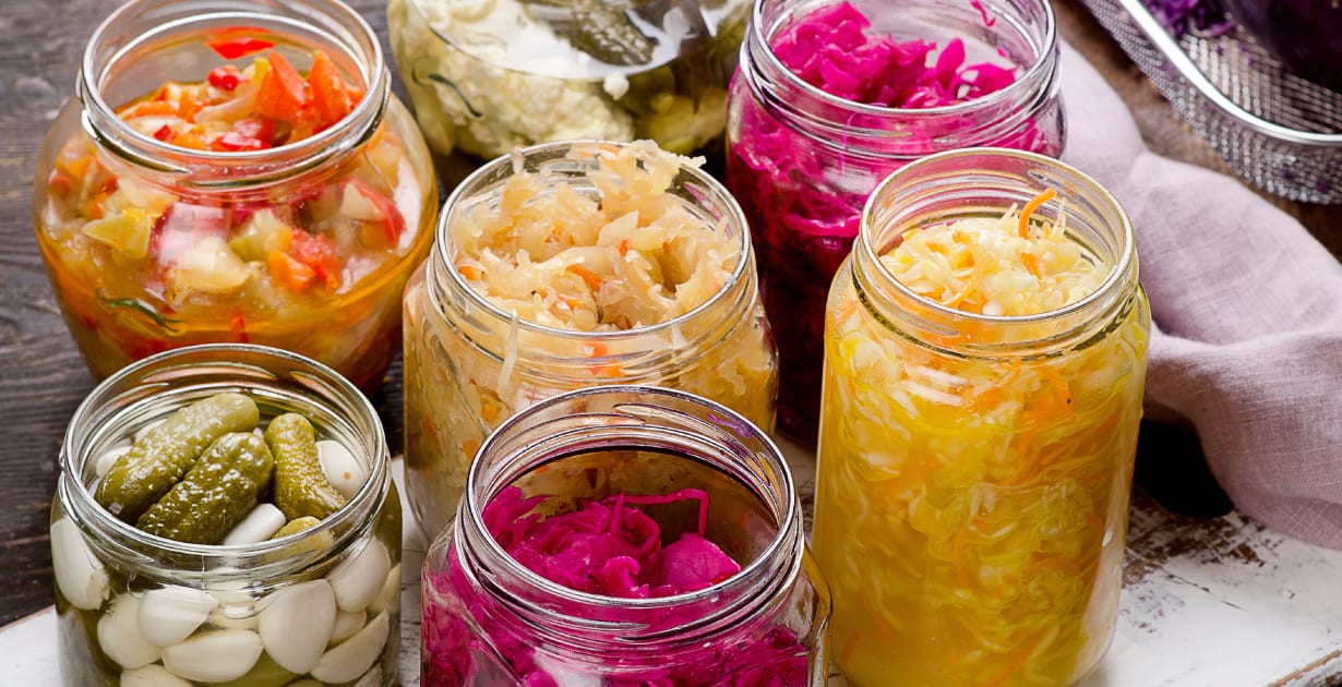 Eat more fermented food