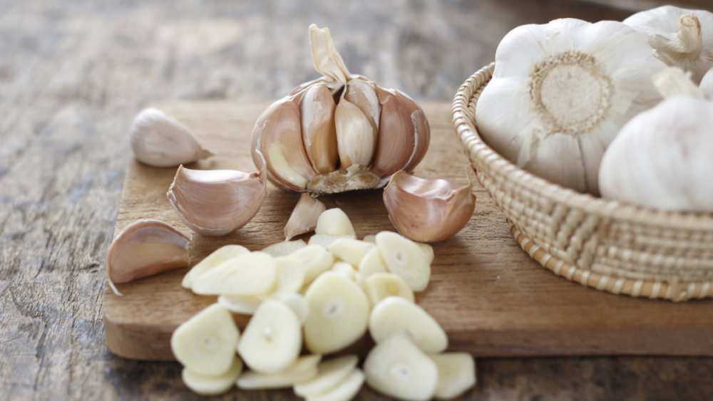 Garlic help boost immunity