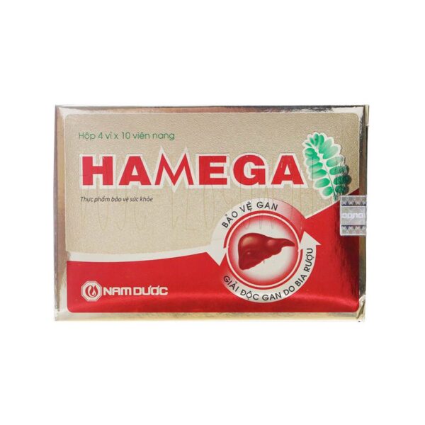Hamega Nam Duoc Herbal liver detox