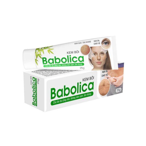 Kem Babolica - Effective prevents the appearance of wrinkles, anti-aging.