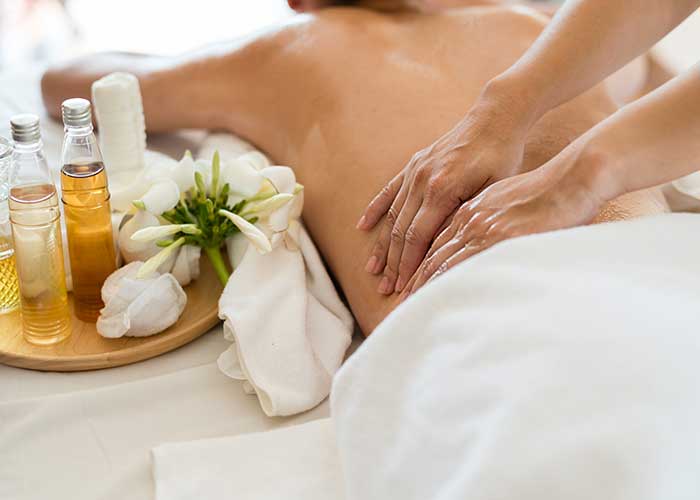 Purify the body with massage.