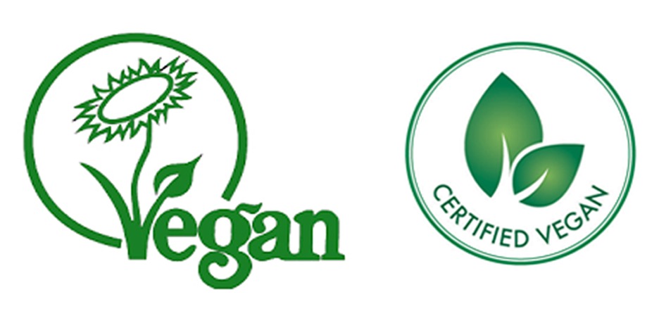 Vegan Cosmetics logo.