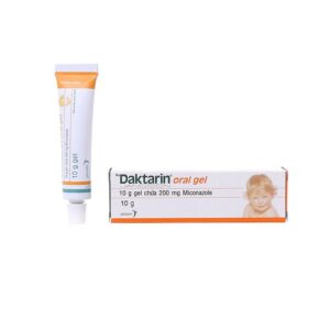 Daktarin Gel - Treatment and prevention of oral candidiasis infections