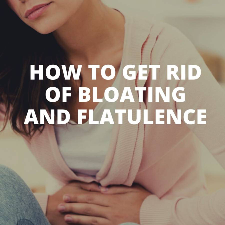 Best way get rid of bloating and flatulence
