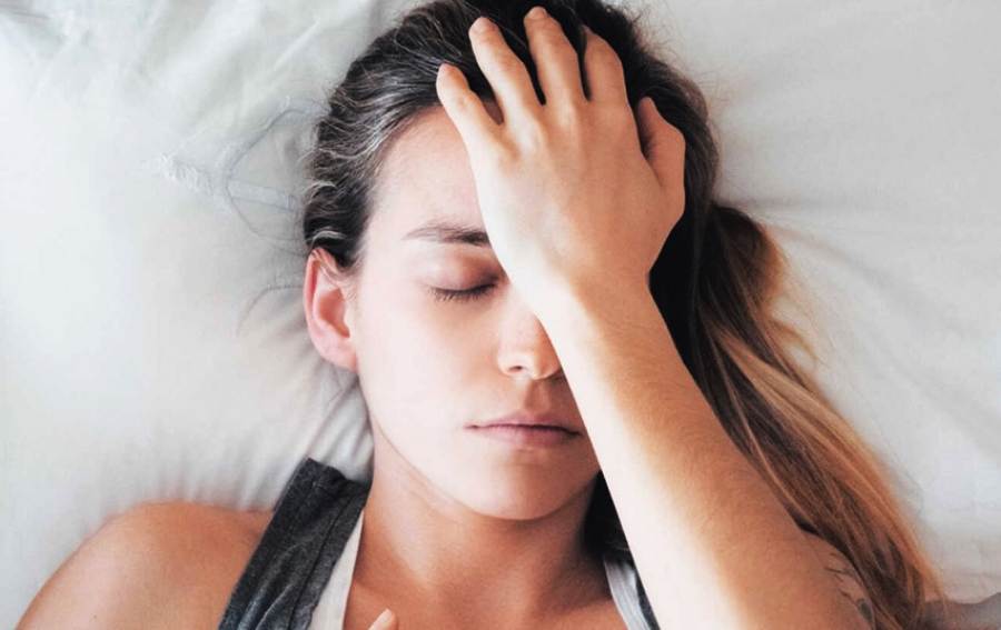 Headaches when sleep with wet hair