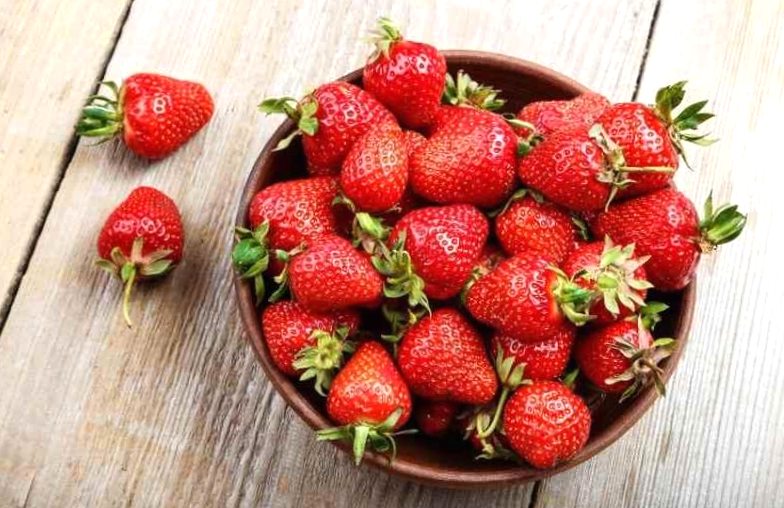 Strawberry berries