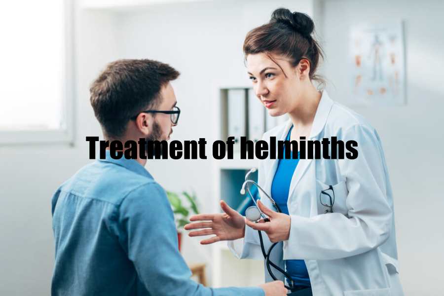 Doctor's Treatment of helminths