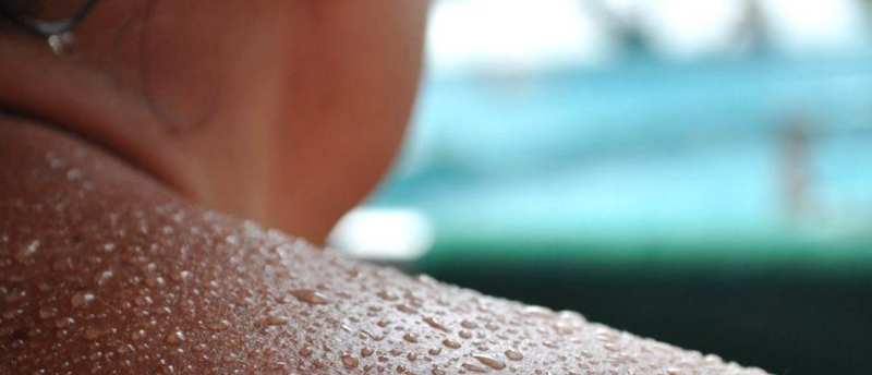 What are the benefits of perspiration