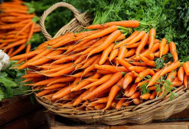 carrots for health