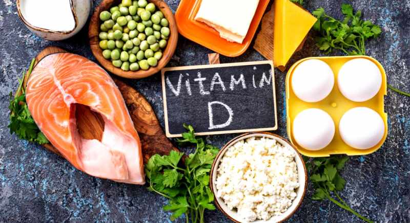Foods High in Vitamin D